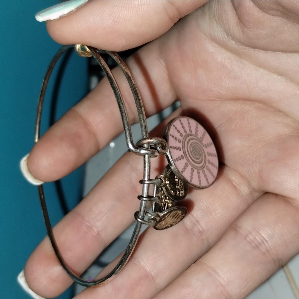 Alex and Ani Spiral Sun Bracelet